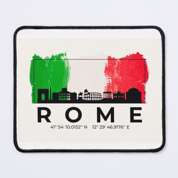 Item preview, Rome Skyline Italy designed and sold by BubbleSpy.