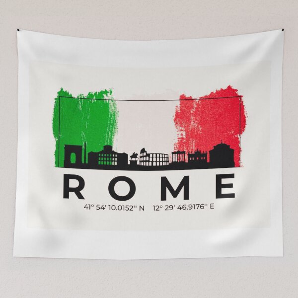 Item preview, Rome Skyline Italy designed and sold by BubbleSpy.