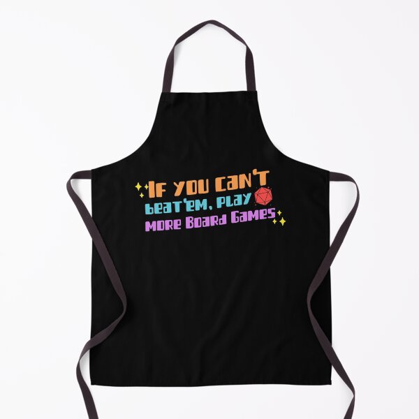 Item preview, If You Can't Beat'em, Play More Board Games- T-shirt designed and sold by JimDober.