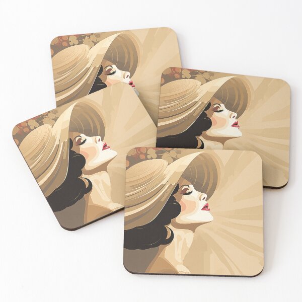 Item preview, Art Deco Woman 64 designed and sold by Made-by-Gus.