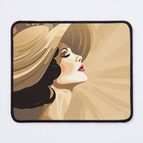 Item preview, Art Deco Woman 64 designed and sold by Made-by-Gus.