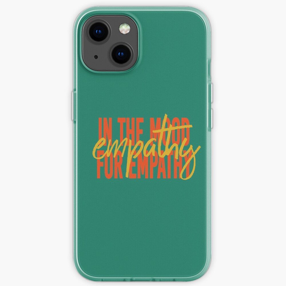 Green Empathy iPhone Case