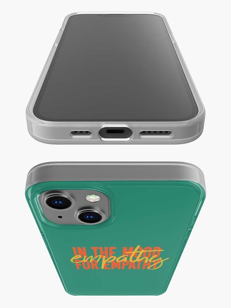 Alternate view of Green Empathy iPhone Case