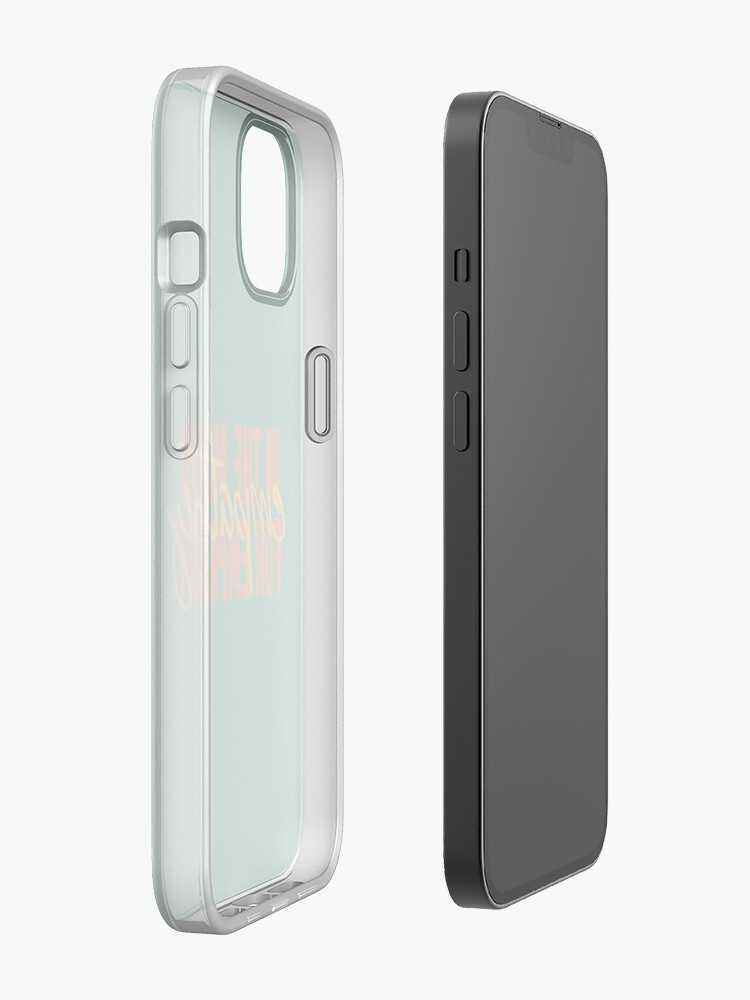 Alternate view of Green Empathy iPhone Case