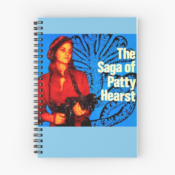 Item preview, La Saga de Patti Hearst designed and sold by PlasticsFactory.