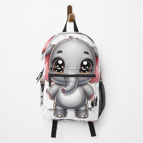 Item preview, Cute Cartoon Baby Elephant with Big Eyes designed and sold by Chokhdi289shop.