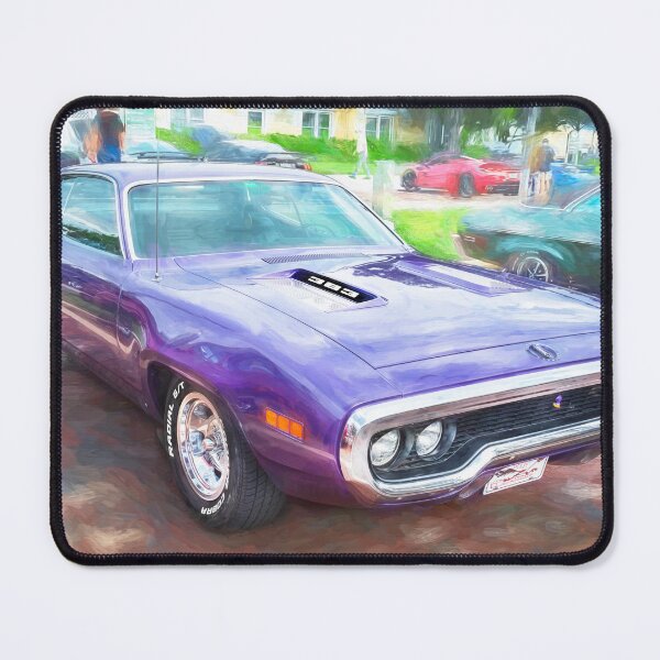 Item preview, 1971 Inviolet Purple Plymouth Roadrunner 383 X101 designed and sold by RichFrancoCars.