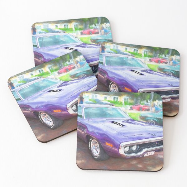 Item preview, 1971 Inviolet Purple Plymouth Roadrunner 383 X101 designed and sold by RichFrancoCars.