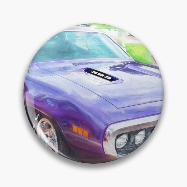 Item preview, 1971 Inviolet Purple Plymouth Roadrunner 383 X101 designed and sold by RichFrancoCars.
