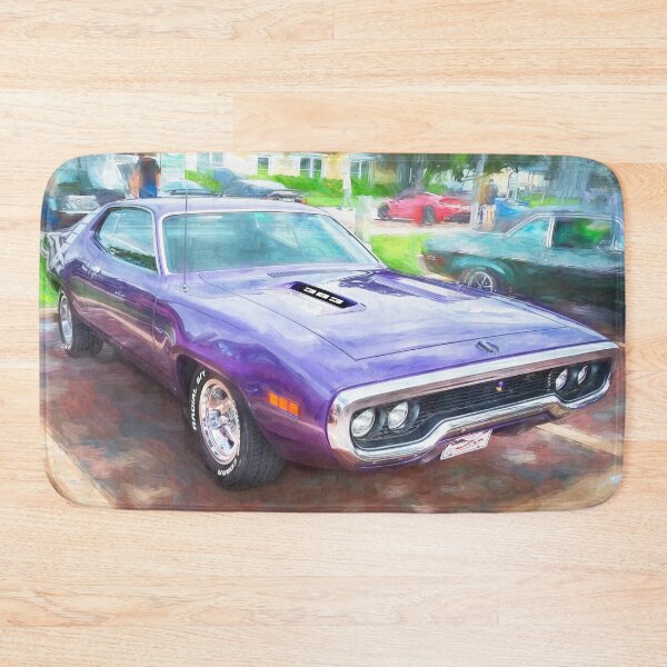 Item preview, 1971 Inviolet Purple Plymouth Roadrunner 383 X101 designed and sold by RichFrancoCars.