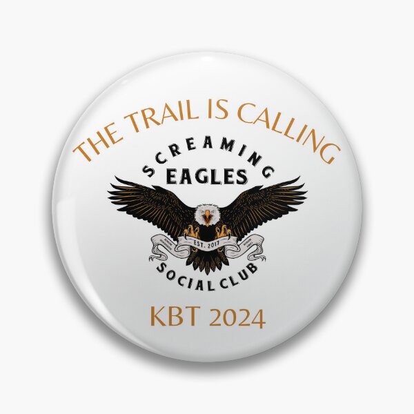 Item preview, KBT 2024 Screaming Eagles Social Club designed and sold by DesertCircus.