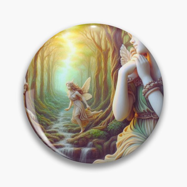 Item preview, Goddess of the Forest 1 designed and sold by pin-upgirls9.