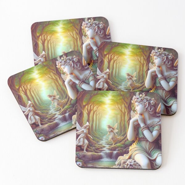 Item preview, Goddess of the Forest 1 designed and sold by pin-upgirls9.