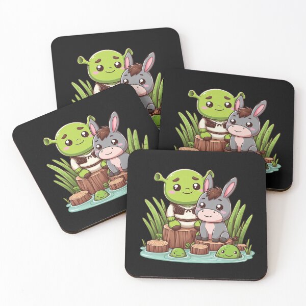 Item preview, Best Friends: Shrek and Donkey designed and sold by Jo-Botnik.