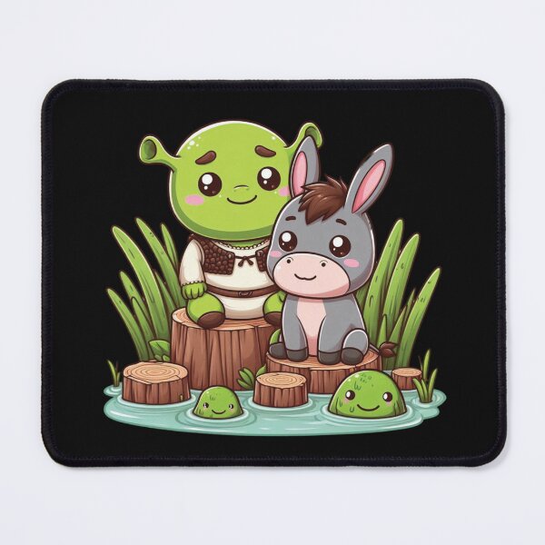 Item preview, Best Friends: Shrek and Donkey designed and sold by The Art-Mart.