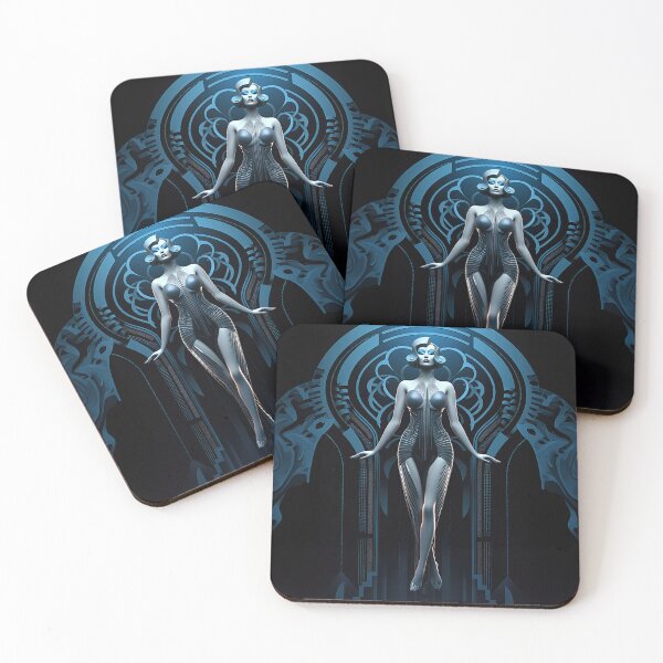 Item preview, Art Deco Woman 15 designed and sold by Made-by-Gus.