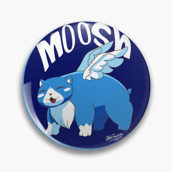 Artikelvorschau, Moosh, der fliegende Bär entworfen und verkauft von ChibTacoArts.