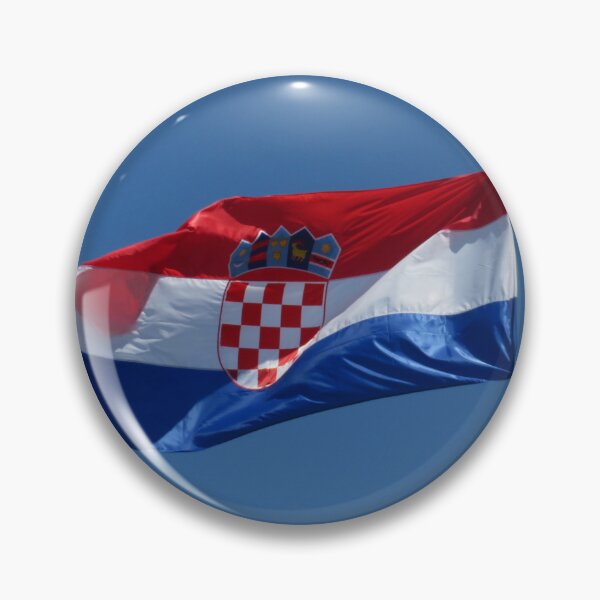 Item preview, The Croatian Flag designed and sold by wiggyofipswich.