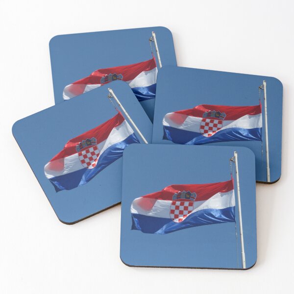 Item preview, The Croatian Flag designed and sold by wiggyofipswich.