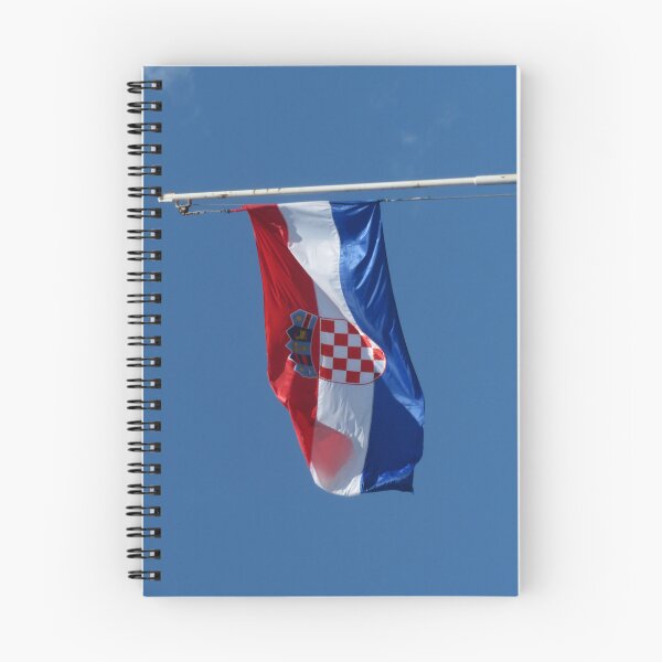 Item preview, The Croatian Flag designed and sold by wiggyofipswich.