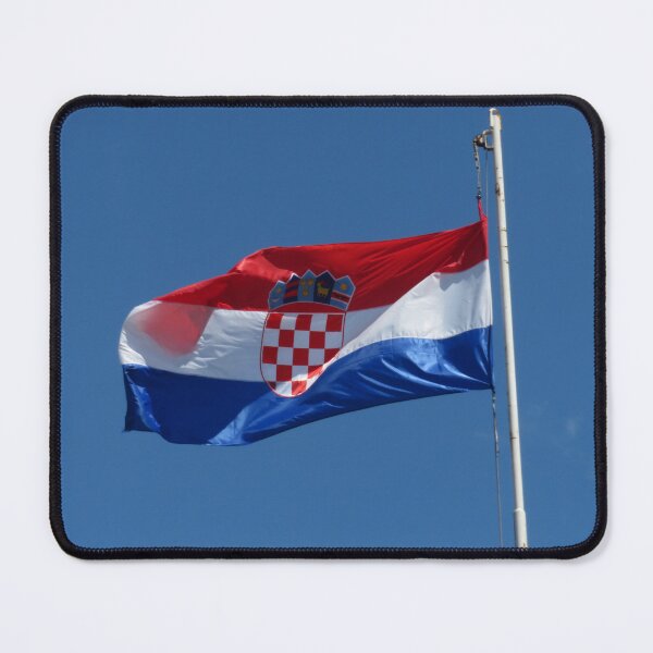 Item preview, The Croatian Flag designed and sold by wiggyofipswich.