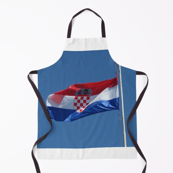 Item preview, The Croatian Flag designed and sold by wiggyofipswich.