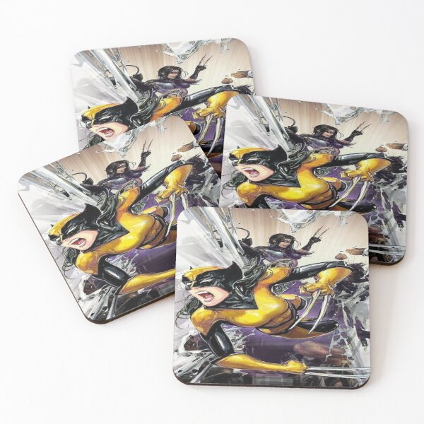 Item preview, X-23 Art: Stunning, Detailed Design for Comic Fans designed and sold by MosaicMagic.