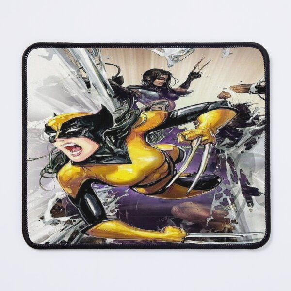 Item preview, X-23 Art: Stunning, Detailed Design for Comic Fans designed and sold by MosaicMagic.