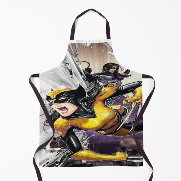 Item preview, X-23 Art: Stunning, Detailed Design for Comic Fans designed and sold by MosaicMagic.