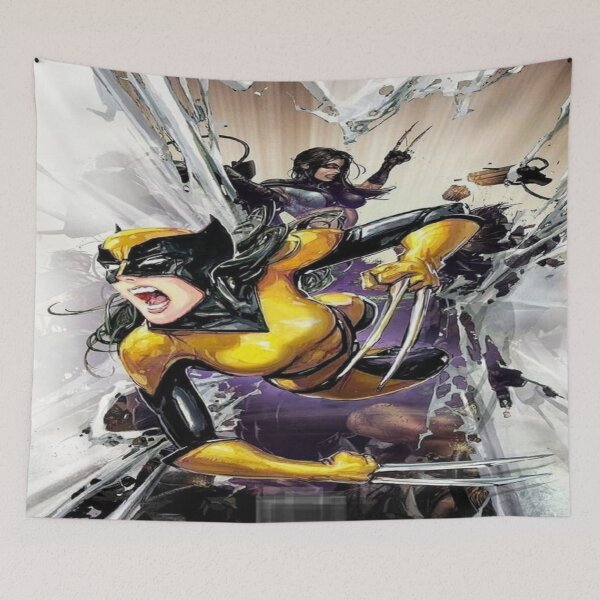 Item preview, X-23 Art: Stunning, Detailed Design for Comic Fans designed and sold by MosaicMagic.