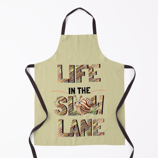 Item preview, Snail lovers - Life in the slow lane designed and sold by MiowandMolly.