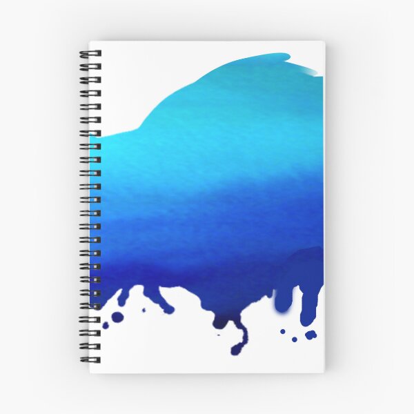 Item preview, watercolor wave designed and sold by SamirArt.
