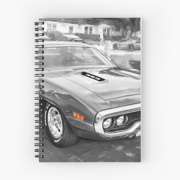 Item preview, 1971 Inviolet Purple Plymouth Roadrunner 383 X102 designed and sold by RichFrancoCars.