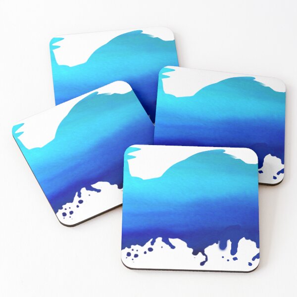 Item preview, watercolor wave designed and sold by SamirArt.