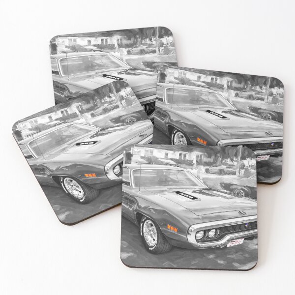 Item preview, 1971 Inviolet Purple Plymouth Roadrunner 383 X102 designed and sold by RichFrancoCars.