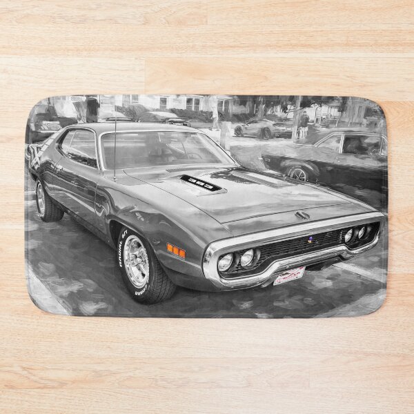 Item preview, 1971 Inviolet Purple Plymouth Roadrunner 383 X102 designed and sold by RichFrancoCars.