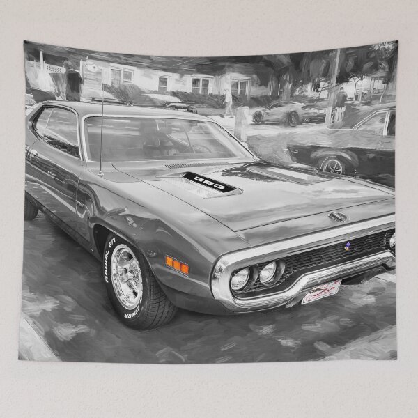 Item preview, 1971 Inviolet Purple Plymouth Roadrunner 383 X102 designed and sold by RichFrancoCars.