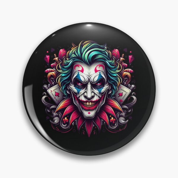 Item preview, Joker con marco floral 2 designed and sold by CASSINI-1997.