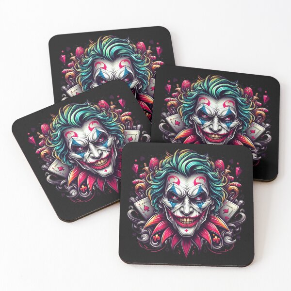 Item preview, Joker con marco floral 2 designed and sold by CASSINI-1997.