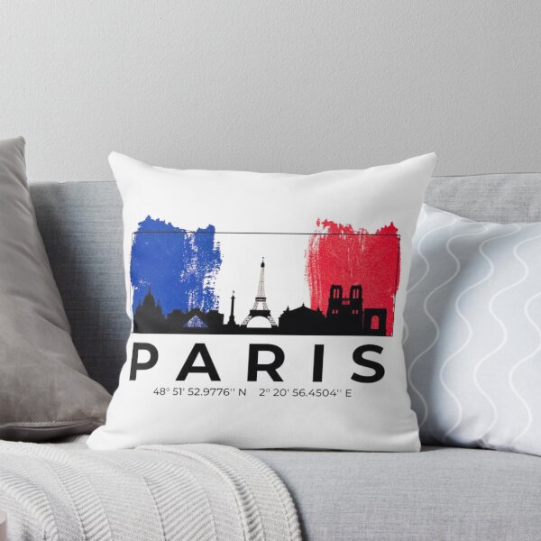 Item preview, Paris France Skyline designed and sold by BubbleSpy.