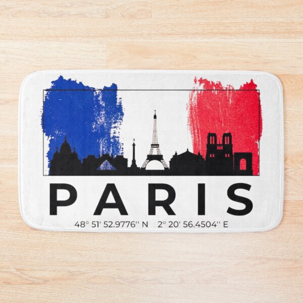 Item preview, Paris France Skyline designed and sold by BubbleSpy.