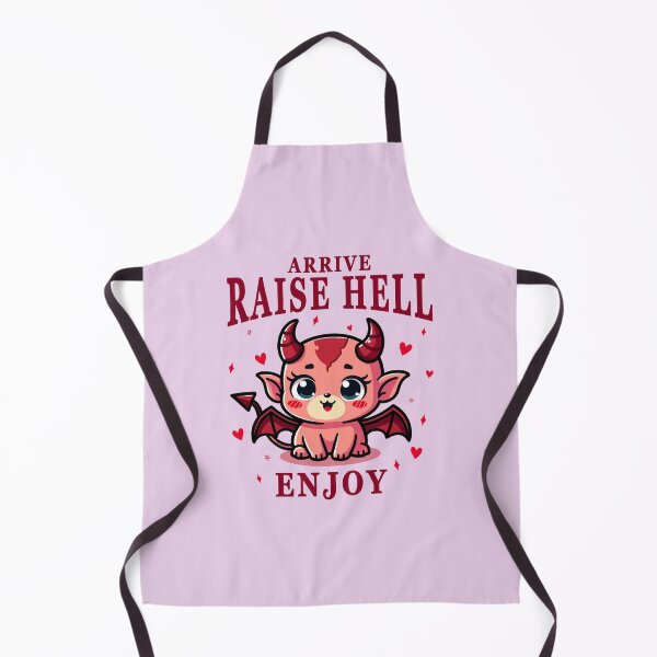 Item preview, Arrive, Raise Hell, Enjoy designed and sold by gegogneto.