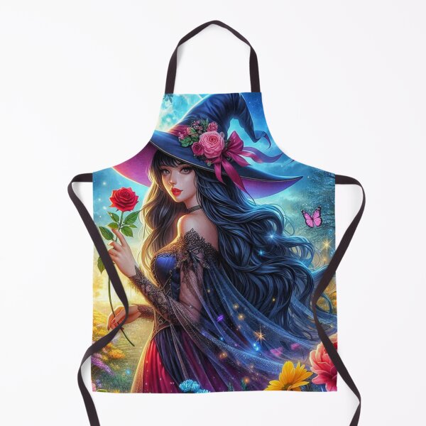 Item preview, H23.Happy Halloween Day/(The Gorgeous Sorceress) designed and sold by Daofa.