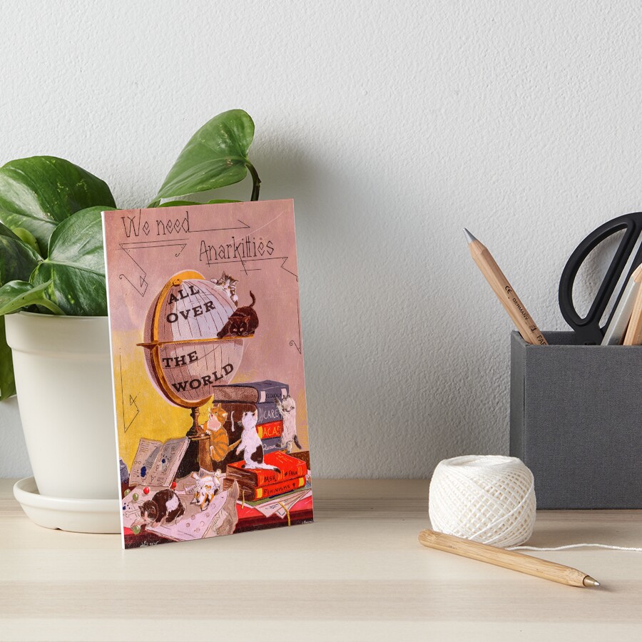 Item preview, Art Board Print designed and sold by EchoppeDeLoki.