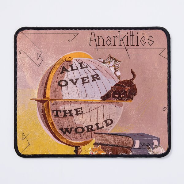 Item preview, Anarkitties all over the world designed and sold by Loki Propagandart.