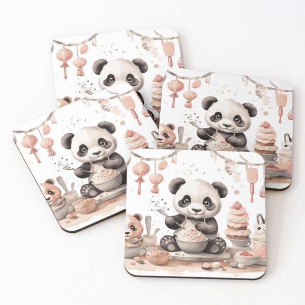 Item preview, Koala Pastry Chef designed and sold by Pawsandco.