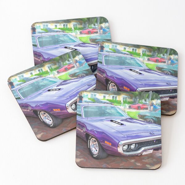 Item preview, 1971 Inviolet Purple Plymouth Roadrunner 383 X103 designed and sold by RichFrancoCars.