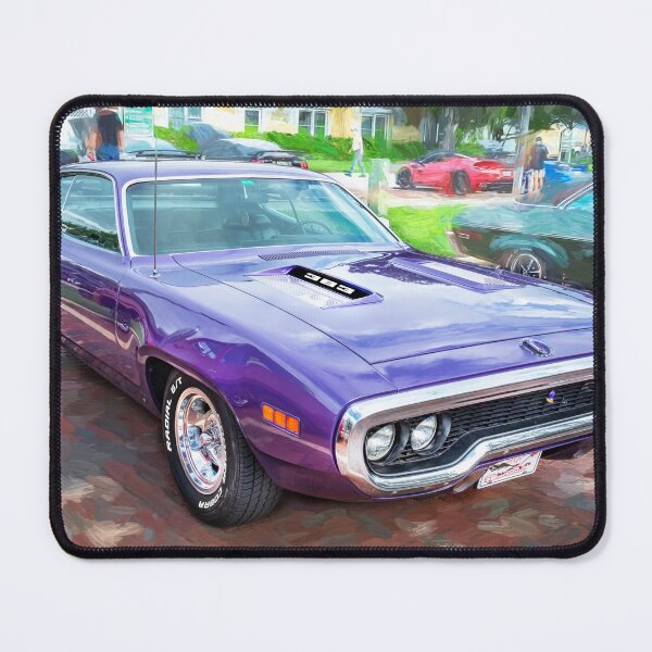 Item preview, 1971 Inviolet Purple Plymouth Roadrunner 383 X103 designed and sold by RichFrancoCars.