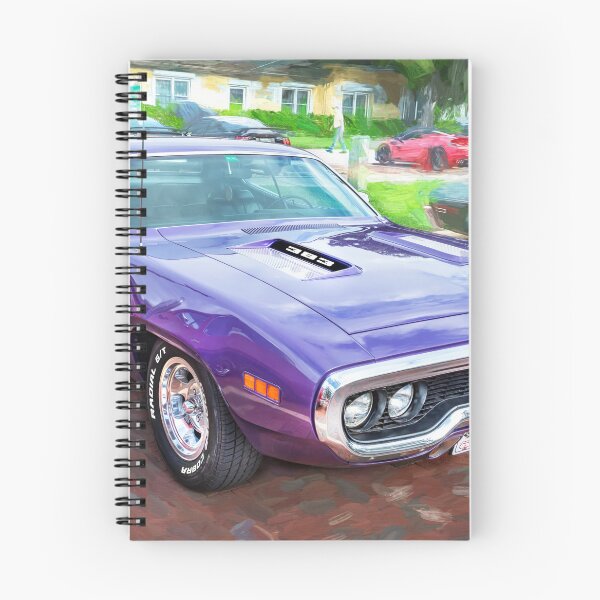 Item preview, 1971 Inviolet Purple Plymouth Roadrunner 383 X103 designed and sold by RichFrancoCars.