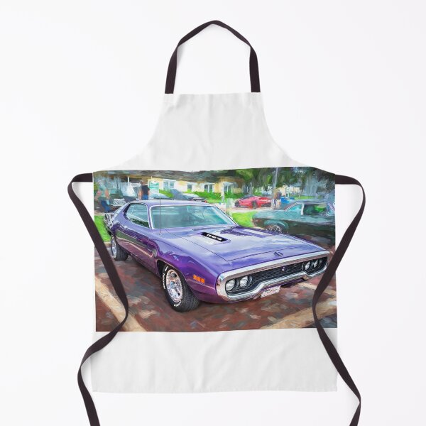 Item preview, 1971 Inviolet Purple Plymouth Roadrunner 383 X103 designed and sold by RichFrancoCars.